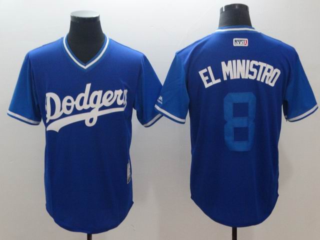 Women Los Angeles Dodgers Jerseys-058